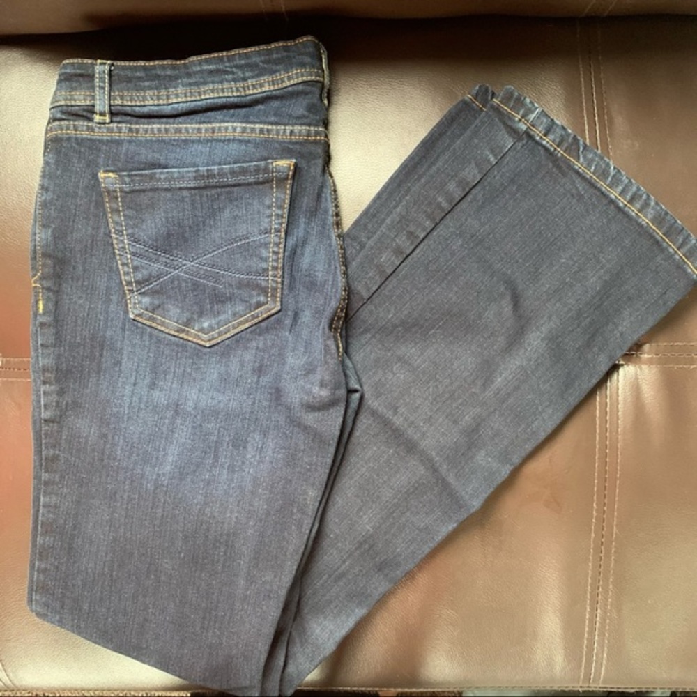Aeropostale Chelsea Bootcut Dark Wash Jeans‎